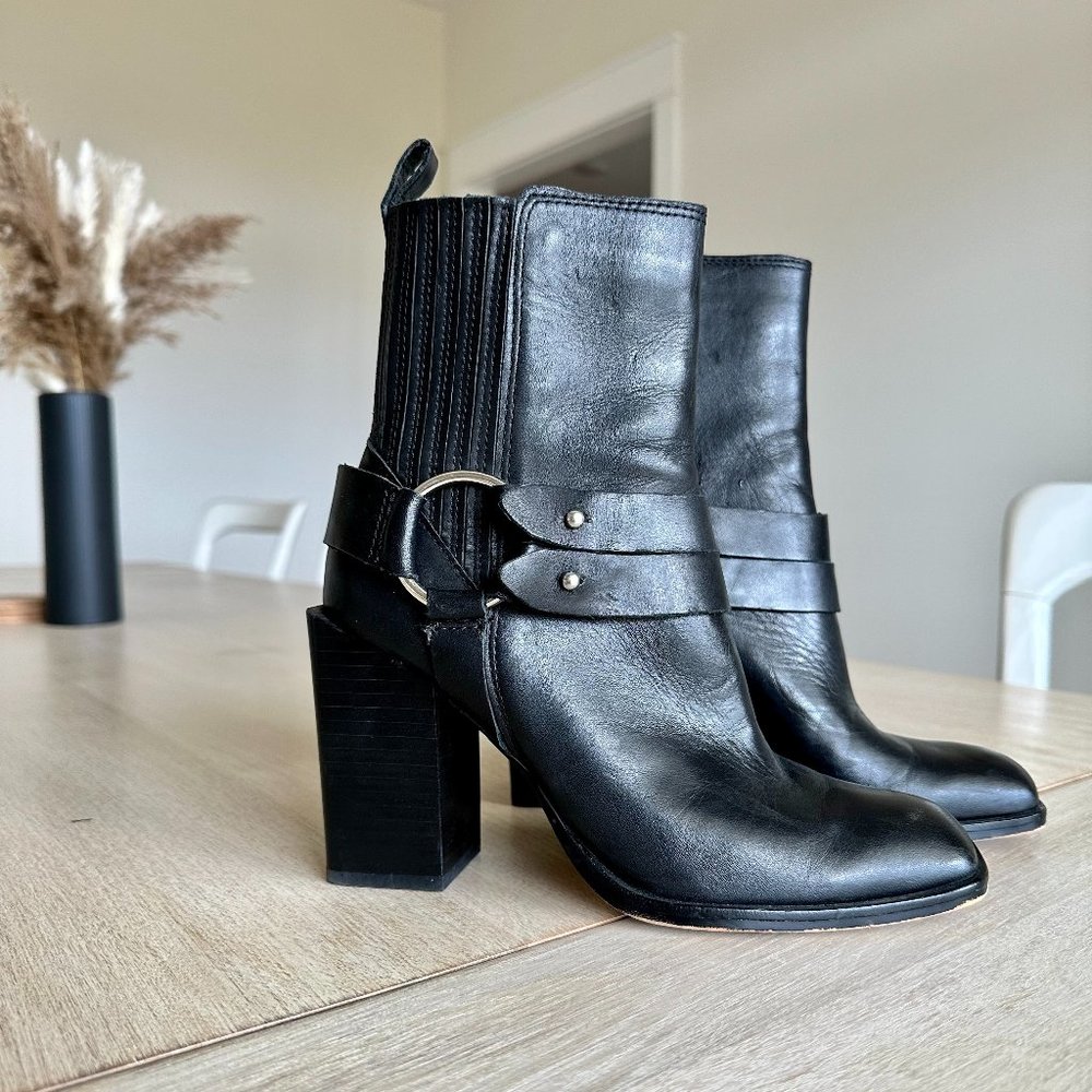 Dolce Vita Leather Boots